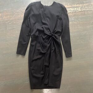Express black dress